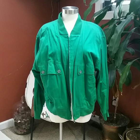 Russ Studio green jacket - Picture 1 of 5